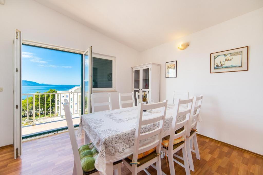 Apartments Slavena Gradac  Εξωτερικό φωτογραφία