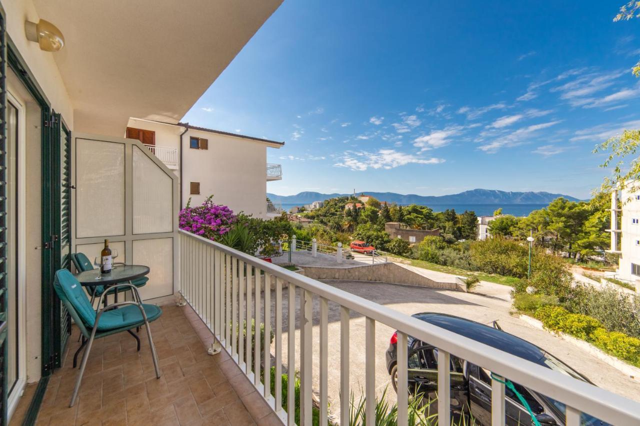 Apartments Slavena Gradac  Εξωτερικό φωτογραφία
