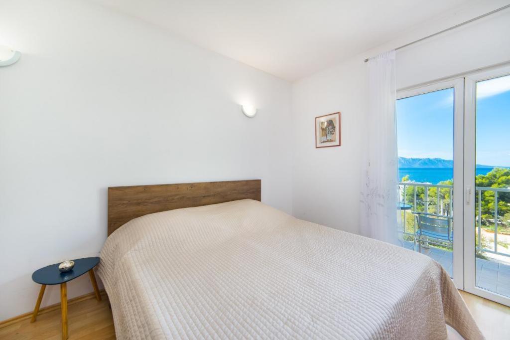 Apartments Slavena Gradac  Εξωτερικό φωτογραφία