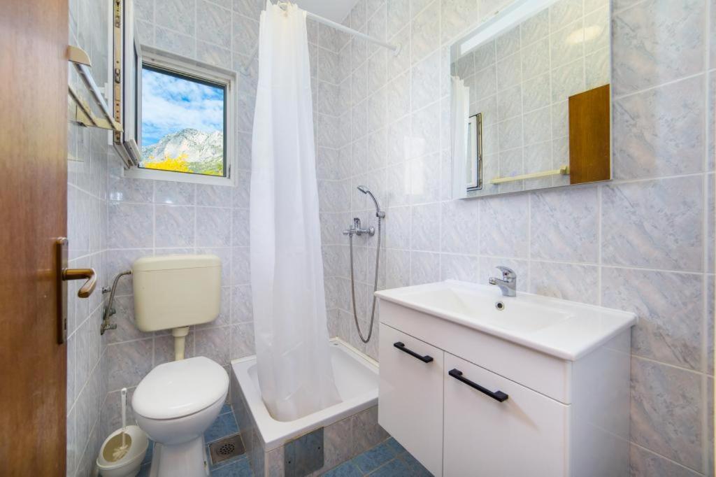 Apartments Slavena Gradac  Εξωτερικό φωτογραφία