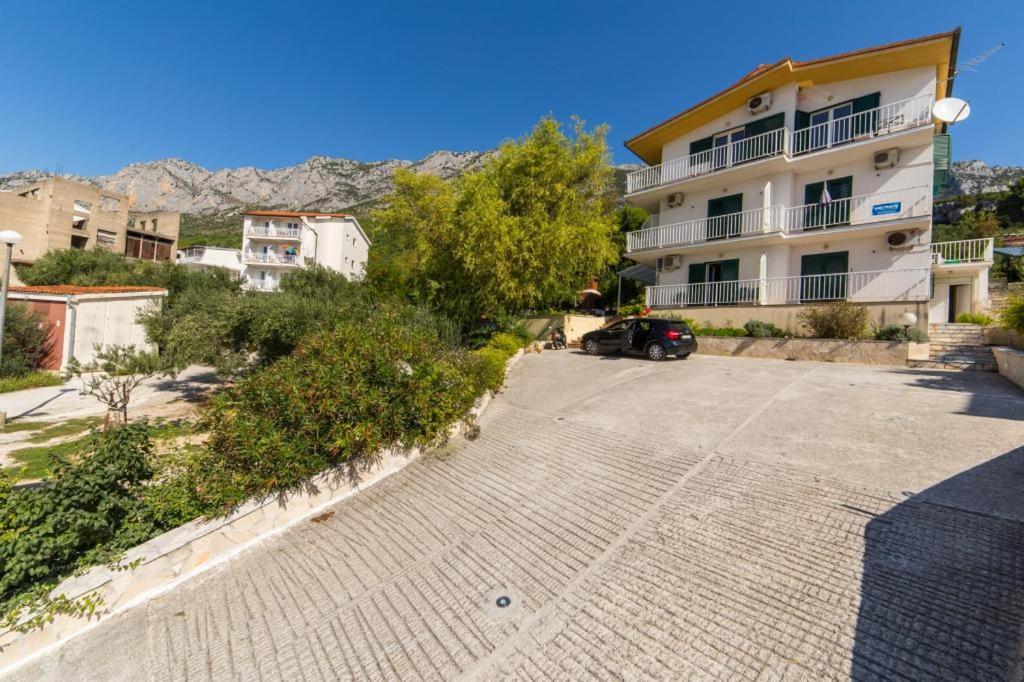 Apartments Slavena Gradac  Εξωτερικό φωτογραφία
