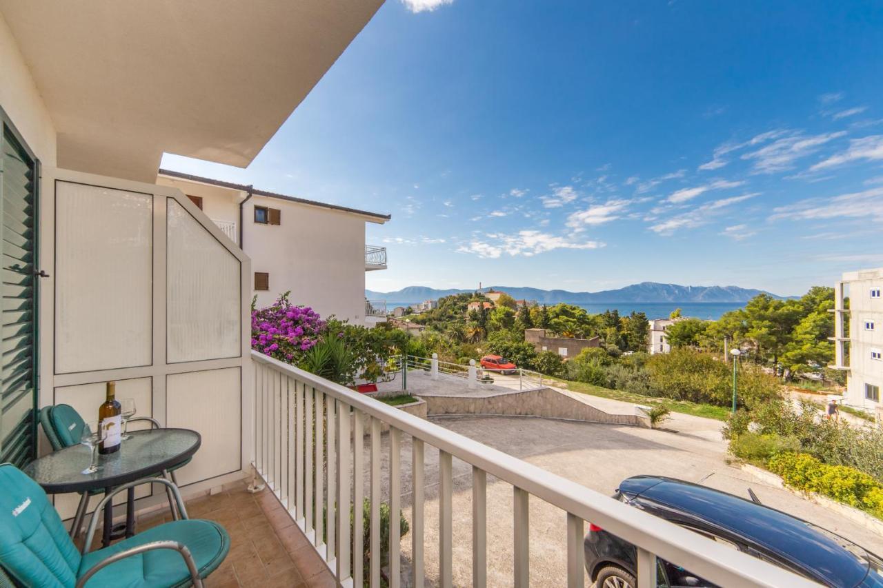 Apartments Slavena Gradac  Εξωτερικό φωτογραφία