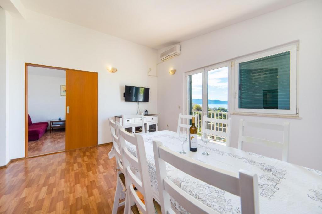 Apartments Slavena Gradac  Εξωτερικό φωτογραφία