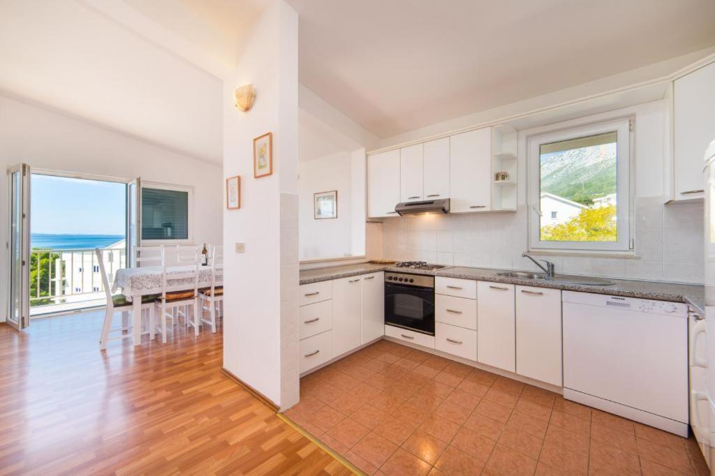 Apartments Slavena Gradac  Εξωτερικό φωτογραφία