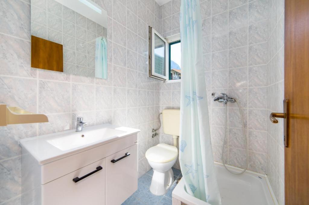 Apartments Slavena Gradac  Εξωτερικό φωτογραφία