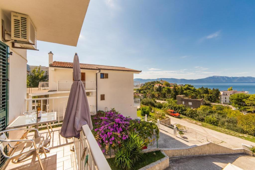 Apartments Slavena Gradac  Εξωτερικό φωτογραφία