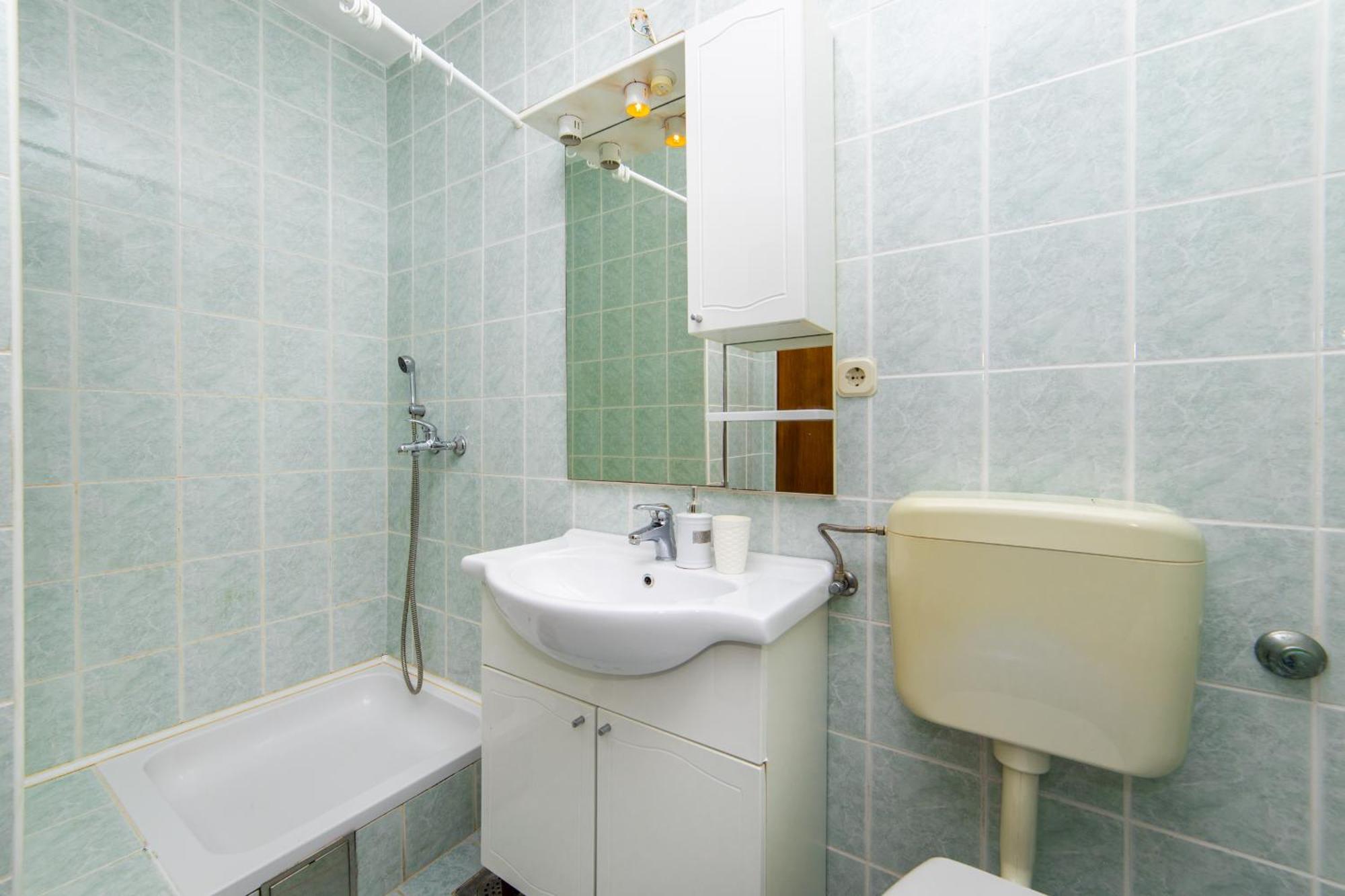 Apartments Slavena Gradac  Εξωτερικό φωτογραφία
