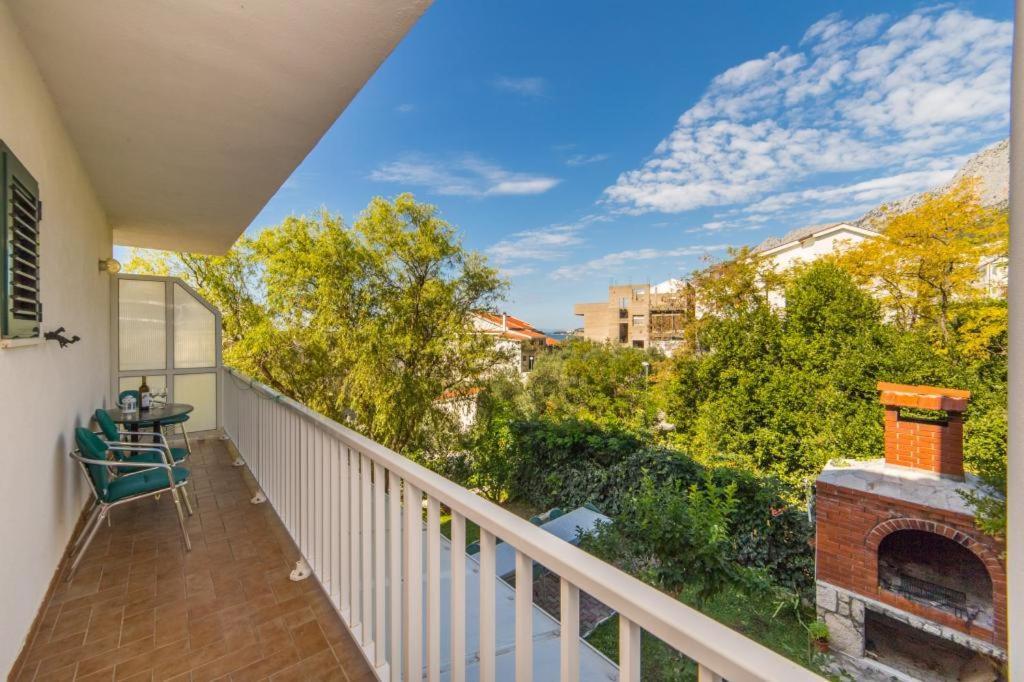 Apartments Slavena Gradac  Εξωτερικό φωτογραφία