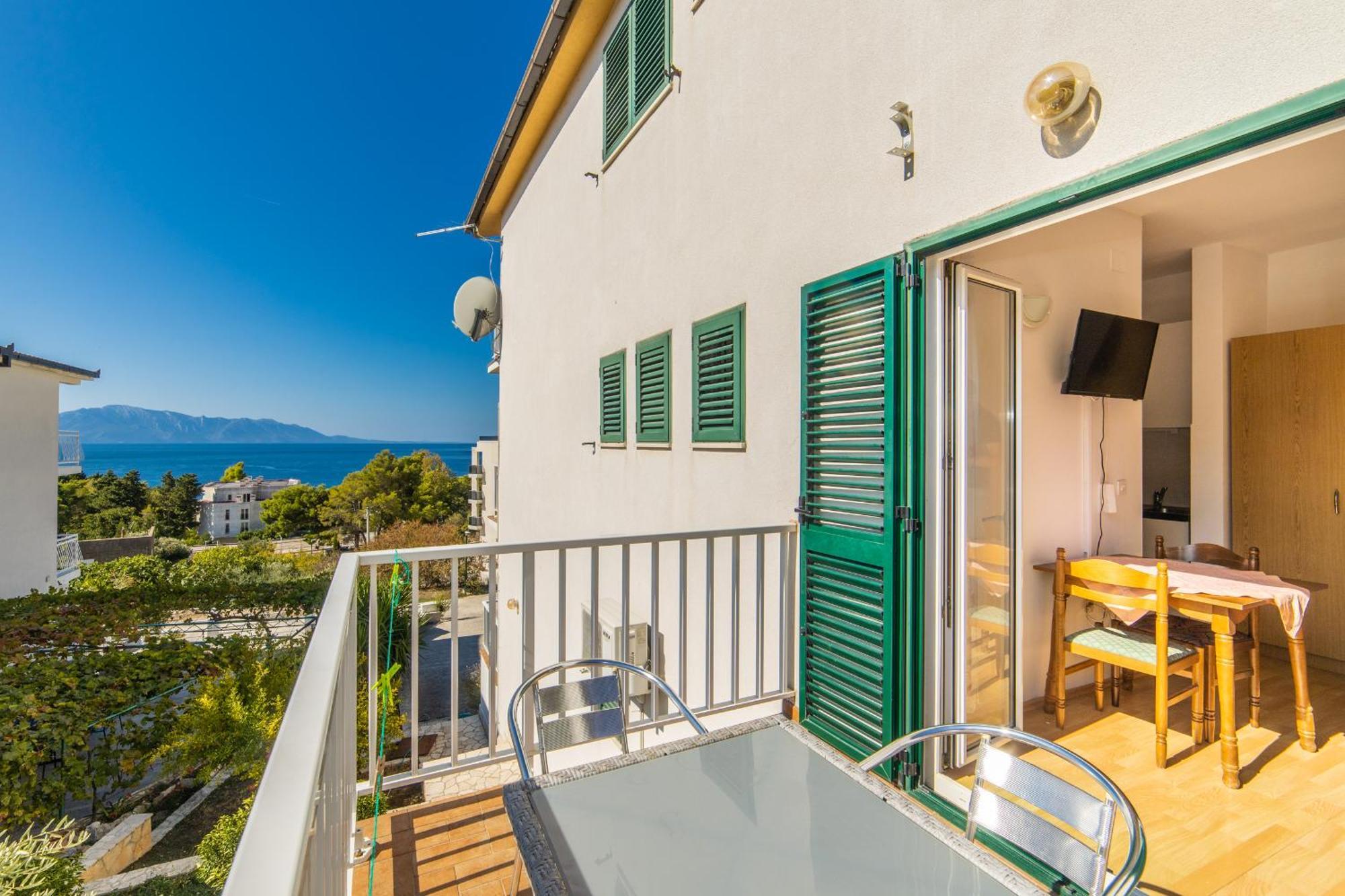 Apartments Slavena Gradac  Εξωτερικό φωτογραφία